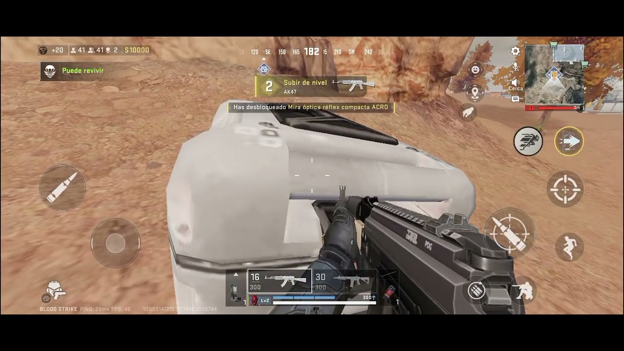 Mi Primer Día En Blood Strike | Juan José Gacha Deluxe 