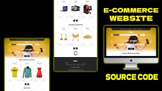 ecommerce website | source code full website | development source code | by virtual jibon