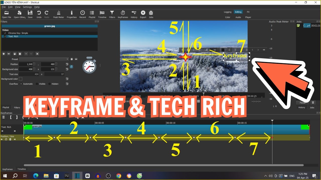 Master Keyframe Graph Trở Thành MASTER KEYFRAME Chuyên Nghiệp Với 3 BƯỚC Đơn Giản - YouTube