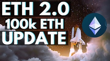Ethereum 2.0 Serenity Update - 100k ETH deposited and Price Prediction!