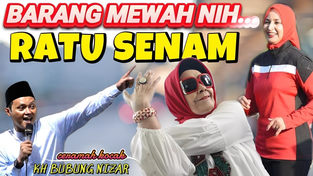 EPLOK CENDOL MORONYOY🤣🤣  CERAMAH SUNDA KOCAK KH BUBUNG NIZAR