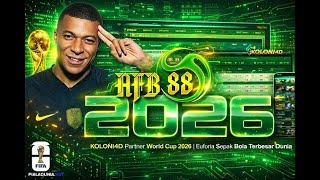 SATU DUNIA SATU IMPIAN ( WORLD CUP 2026 KOLONI4D ) #worldcup2026