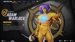 Marvel Rivals - Adam Warlock - Season 8