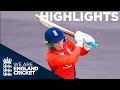 England v Australia Vitality Women’s 2nd IT20 - Highlights | The Women’s Ashes 2019