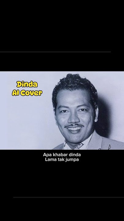 Dinda - P. Ramlee (Ai Cover)