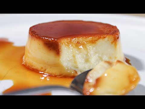 Πανεύκολη Κρέμα Καραμελέ (ΧΩΡΙΣ ΑΥΓΑ) - Eggless Crème Caramel