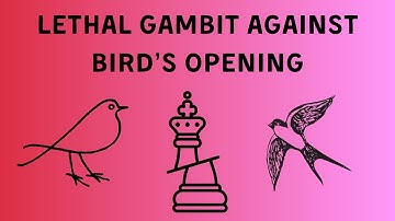 CRUSH BIRD’S OPENING (1.f4) WITH THIS GAMBIT