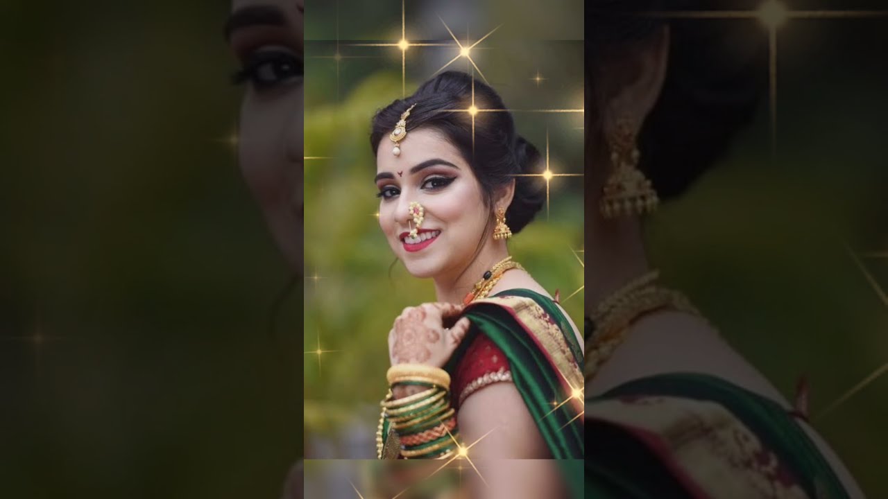 Pin by rama rama on My saves | Beautiful girl dance, Nauvari saree, Indian  bridal hairstyles