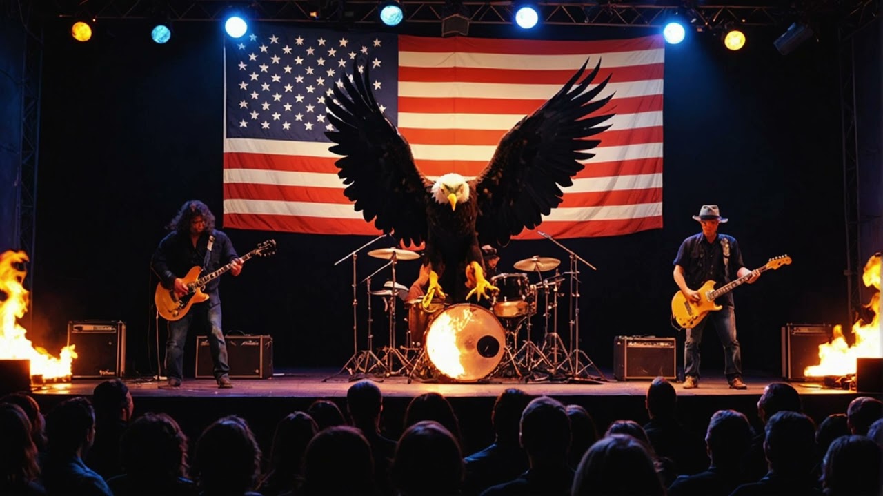 Pure American blues,  r&b rock 