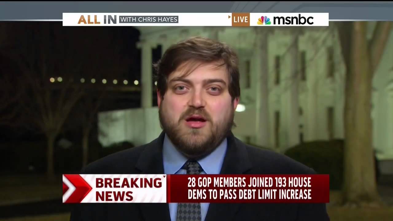Evan McMorrisSantoro on All In With Chris Hayes 21114 YouTube