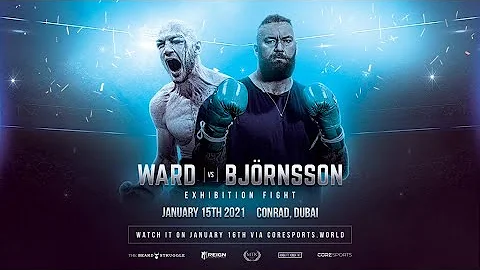'THE MOUNTAIN' - THOR BJORNSSON v STEVEN WARD / WO...