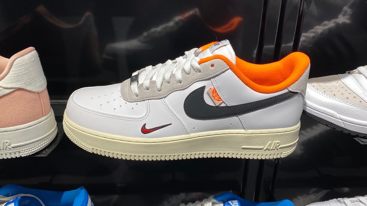 Nike Air Force 1 Low Year Of The Tiger DR0147-171 2022 Release