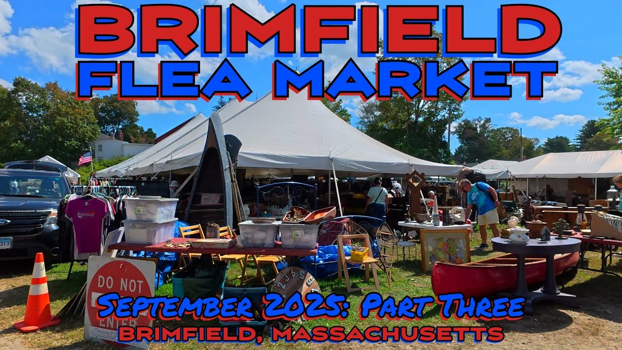 Блошиный рынок Бримфилда: бесконечный поиск крутого хлама продолжается! Сентябрь 2025: Часть 3!