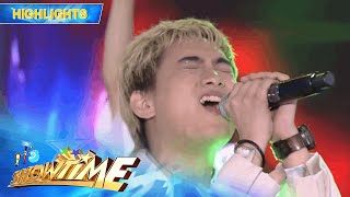 Bryan Chong performs TALA on It’s Showtime stage! | It’s Showtime