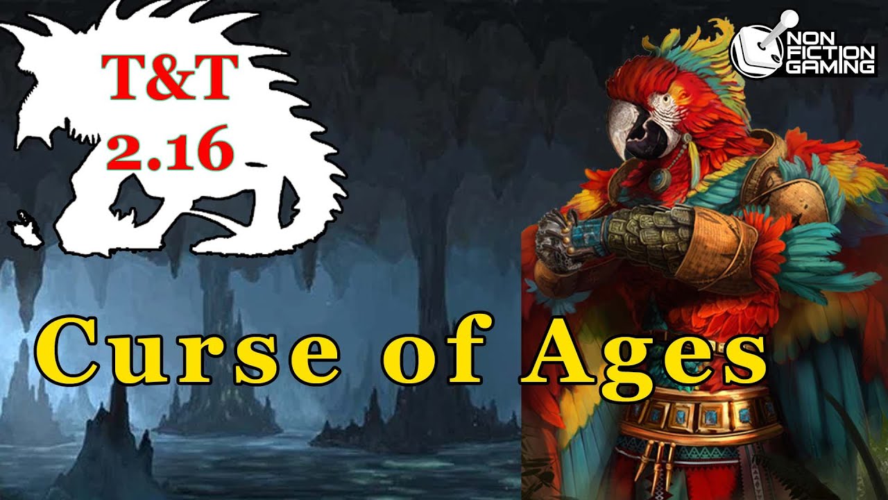 Curse of Ages - S2 E16 - Tatts & Tarrasques