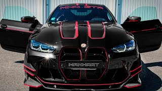 2023 MANHART MH4 GTR - звук, детали интерьера и экстерьера