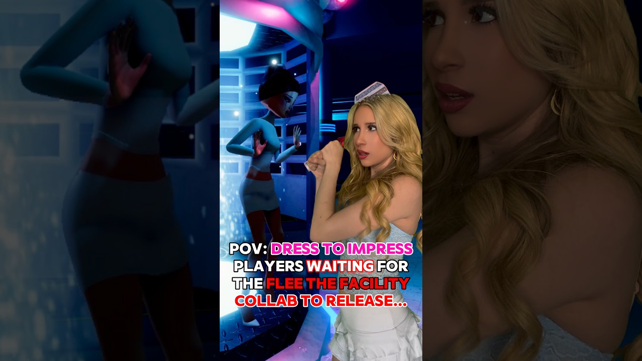 Dress To Impress PLAYERS WAITING FOREVER For the FLEE THE FACILITY UPDATE! 🤨