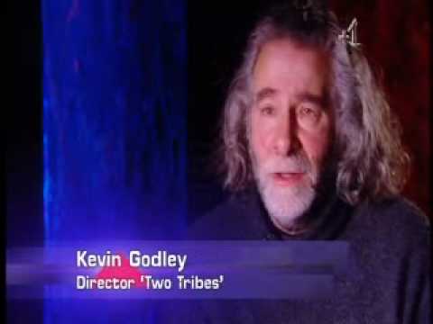 Kevin Godley 10cc Talking About Videos Cry and Two Tribes.wmv