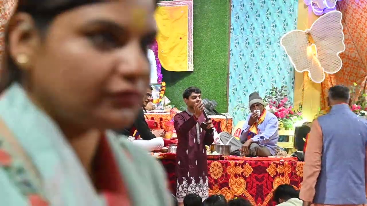Kanha vyas.Tijara fagun mahotsav 2026 13/2/2016