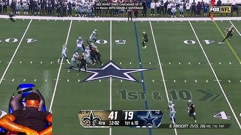 Reacting to New Orleans Saints vs. Dallas Cowboys | 2024 Week 2 Game Highlights Reaction!