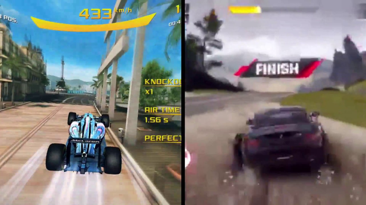 Asphalt 9 legends vs Asphalt 8 Airborne Gameplay Which is