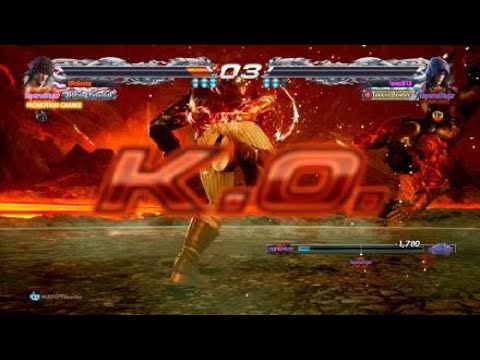 Revered Ruler? Ranked Miguel VS Revered Ruler Jin PS4 S4 TEKKEN™7_20201122192538