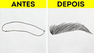 100 Tutoriais de Desenho Fáceis para Iniciantes e Além!