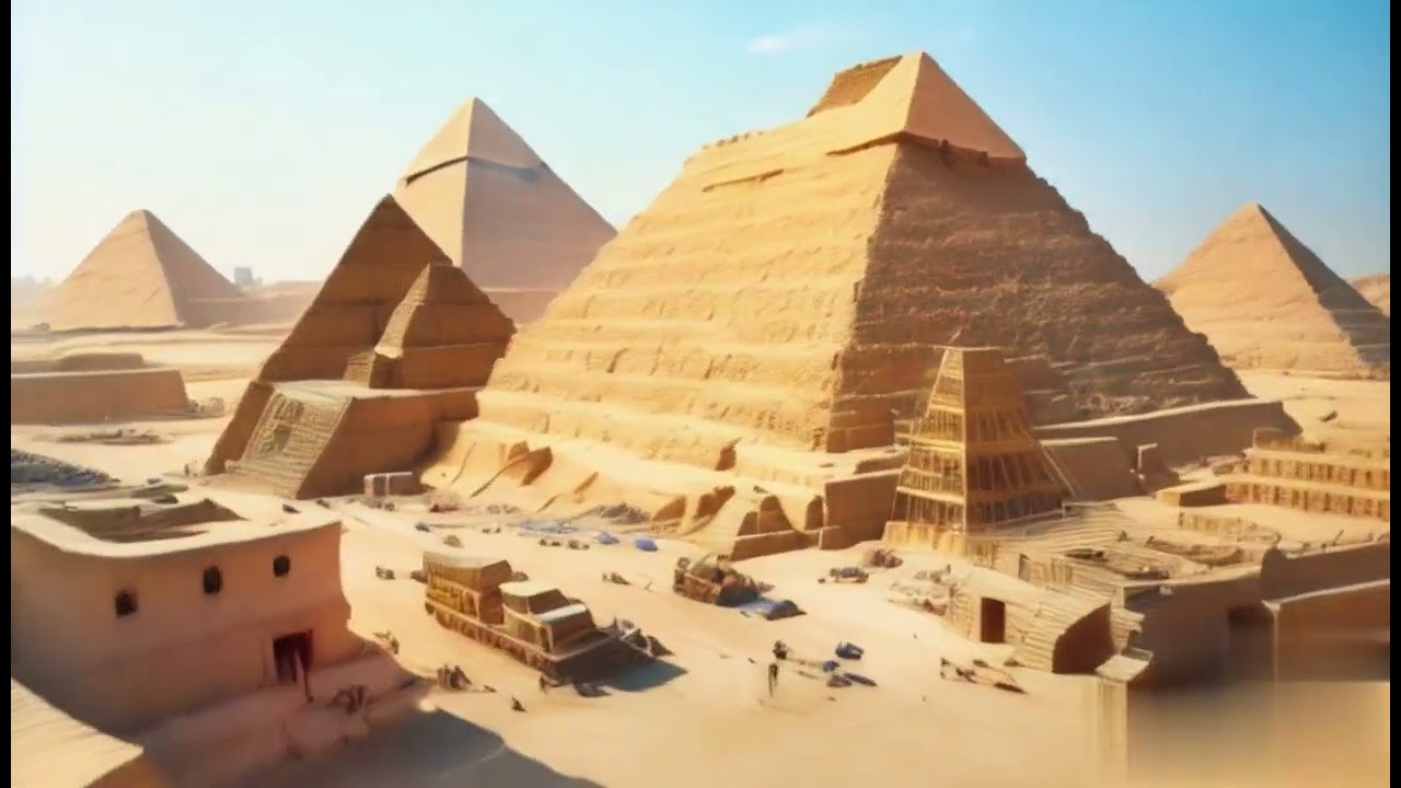 Pharaohs' Lasting Legacy: The Immortal Impact of the Great Pyramids