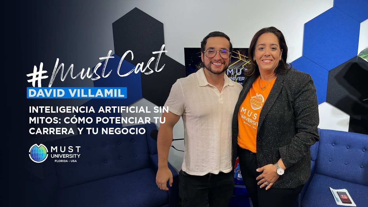 Inteligencia Artificial sin Mitos: Cómo Potenciar tu Carrera y tu Negocio con David Villamil