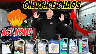 OIL PRICES ARE OUT OF CONTROL! Service Your Car NOW!