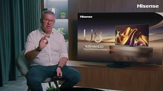 Check out the Best Premium Mini LED TV - Hisense U8N