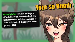 Heavenly hosting a orgy at OffKai