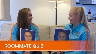 Roommate Quiz: Lieke vs Kika