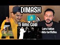 Singer Reacts| Dimash - Ti Amo Cosi | Feat Lara Fabian and Aida Garifullina