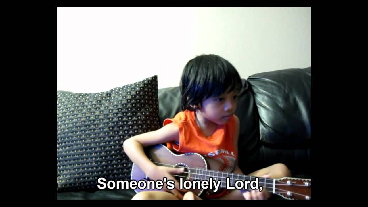 Kumbaya Song Cover ukulele with Lance Dedicated to the people of