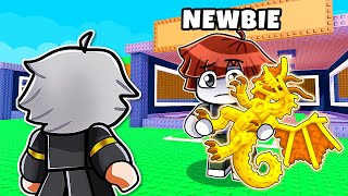 I Tried to Steal a SUPER RARE 0.0001% DRAGON CANNELLONI from a NEWBIE at Steal a Brainrot