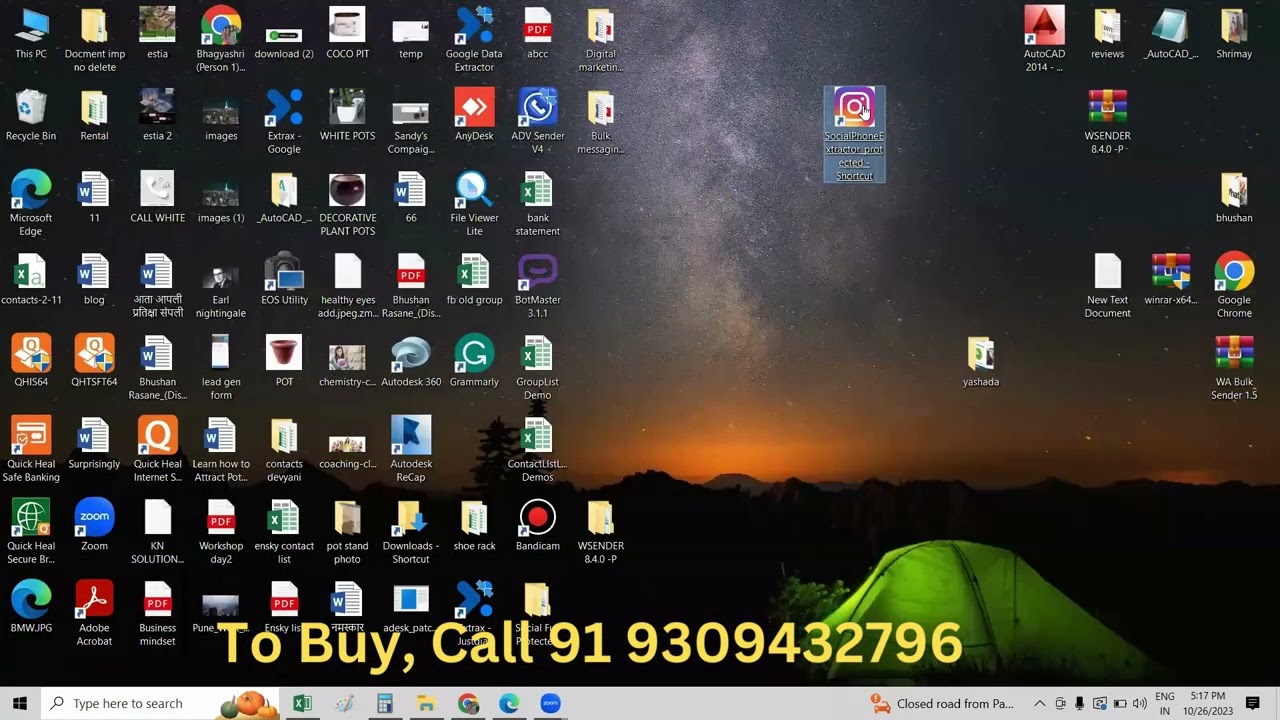 Social Lead Extractor to extract Different Database for Marketing.. Call 919309432796