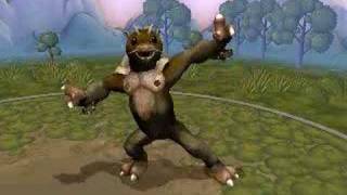 Spore Armored Bear