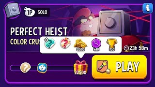 Easy / Color Crush Mushrooms Perfect Heist Solo Challenge | Match Masters Solo Challenge Today  screenshot 5