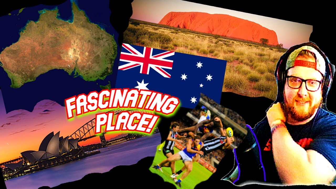 American Reacts to Geography Now Australia YouTube