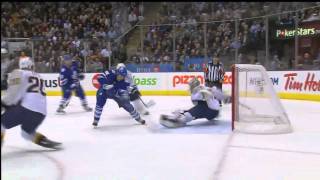 Grabovski Goal - Predators 4 vs Leafs 4 - Nov 16th 2010 (HD)