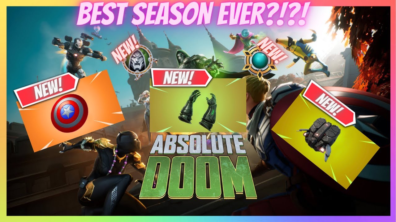 ABSOLUTE DOOM NEW SEASON FIRST WIN! - YouTube