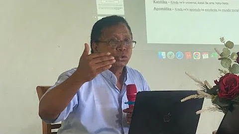 Part-ll Aprezentasaun Materiá Etica Profesionalizmu ba Visiblidade husi INTL.IP hamutuk ho sosiadade