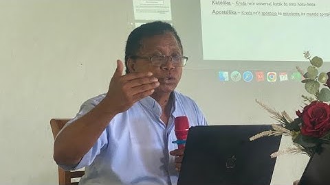 Part-ll Aprezentasaun Materiá Etica Profesionalizmu ba Visiblidade husi INTL.IP hamutuk ho sosiadade