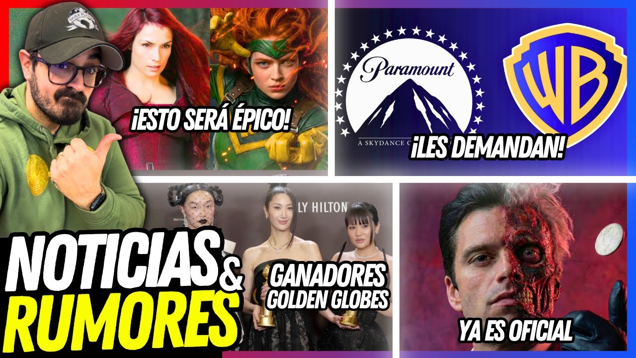 Dos JEAN GREY en DOOMSDAY, Paramount VS. Warner, THE BATMAN 2 será brutal, TOM CRUISE en Star Wars