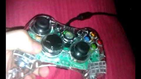 Afterglow Xbox 360 Controller (Green)