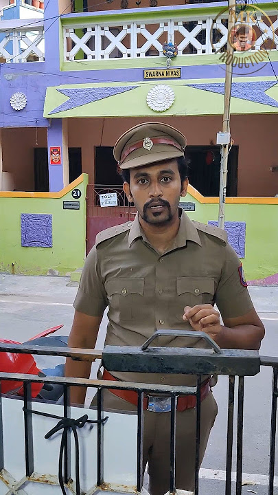 TOLET house not for me 😞 | life of a police officer | MK production | actor Karthikeyan Elangovan