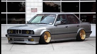 560 WHP and Bagged Turbo BMW E30  One Take