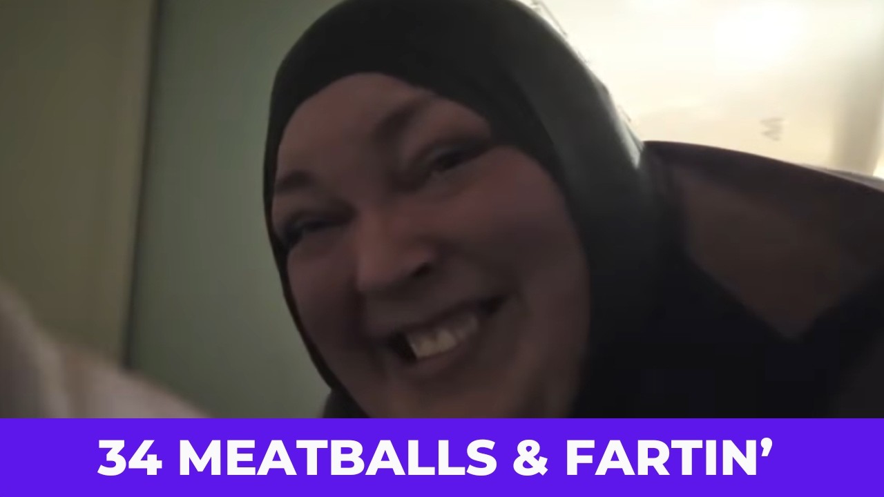 FOODIE'S 34 MEATBALLS & FARTIN'