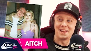 Aitch On Dating Amelia, Meeting The Parents, Babies & More | Capital XTRA